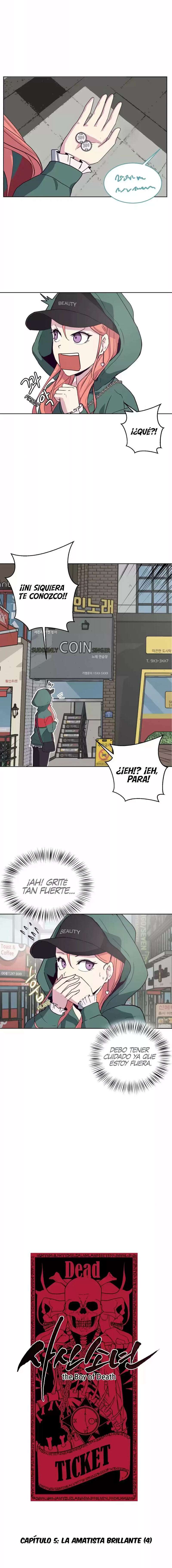 Ecos de los Muertos Capítulo 5 - Page 4