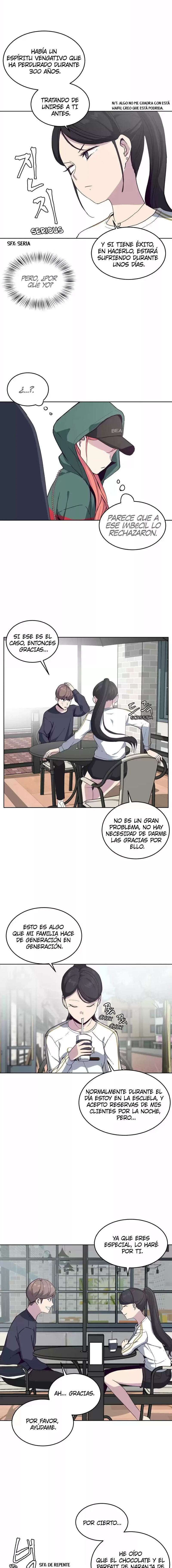 Ecos de los Muertos Capítulo 5 - Page 7