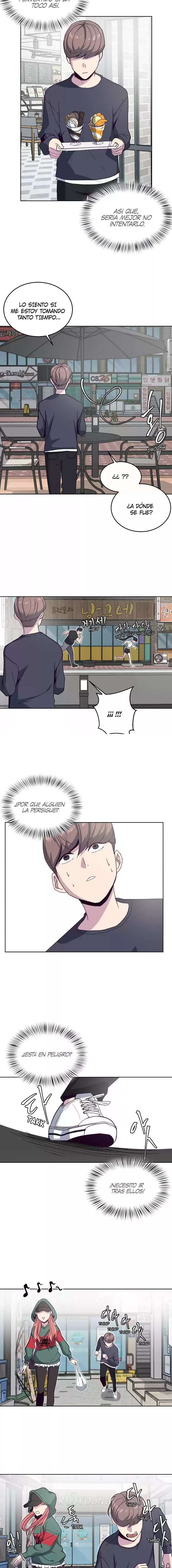 Ecos de los Muertos Capítulo 5 - Page 9