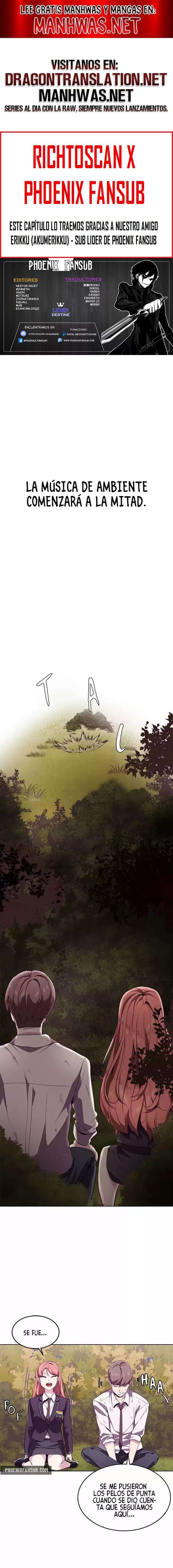 Ecos de los Muertos Capítulo 50 - Page 1