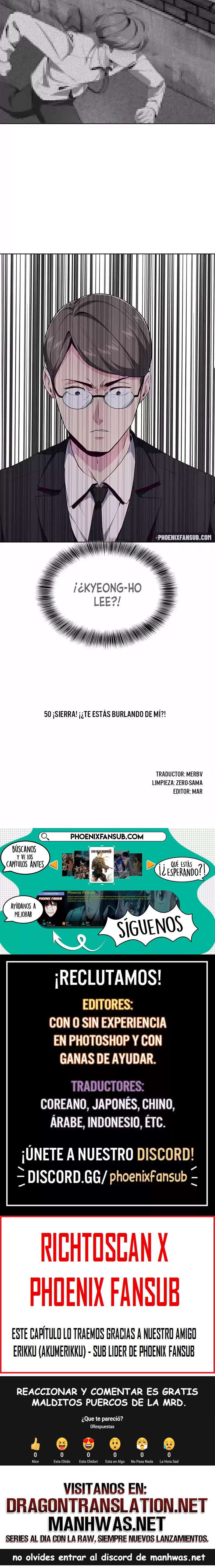 Ecos de los Muertos Capítulo 51 - Page 19