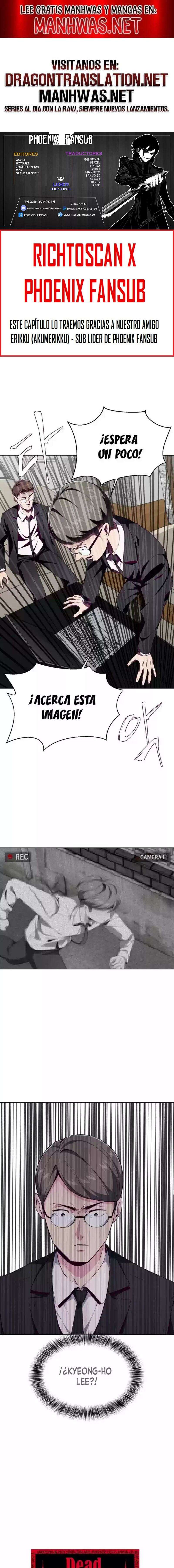 Ecos de los Muertos Capítulo 52 - Page 1