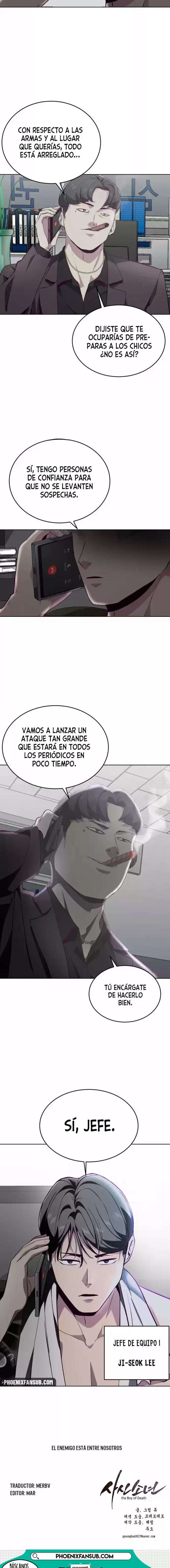 Ecos de los Muertos Capítulo 52 - Page 21