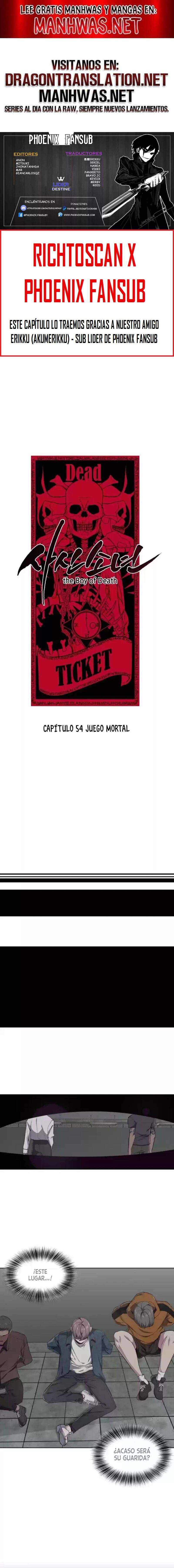 Ecos de los Muertos Capítulo 55 - Page 1
