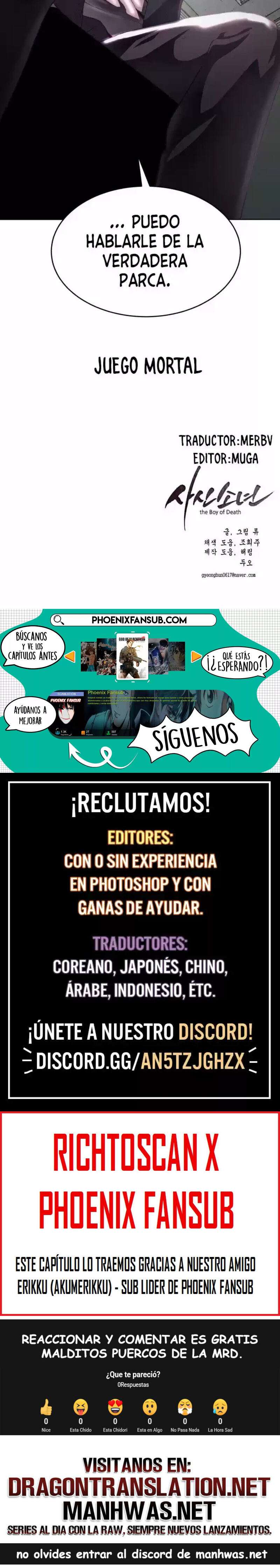 Ecos de los Muertos Capítulo 55 - Page 23