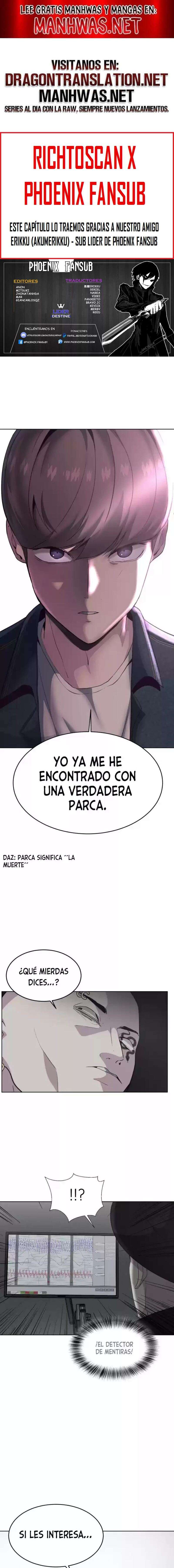 Ecos de los Muertos Capítulo 56 - Page 1