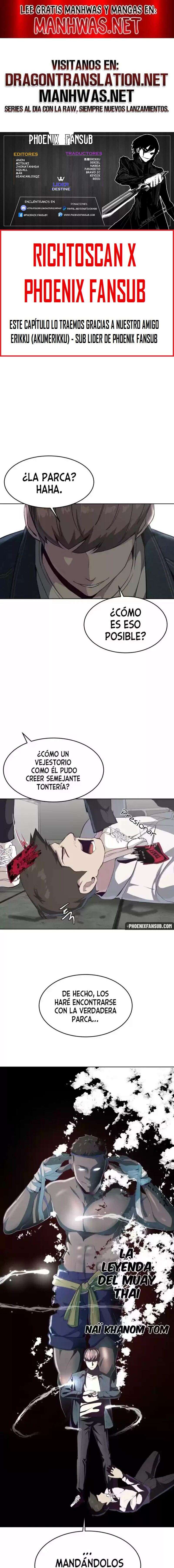 Ecos de los Muertos Capítulo 57 - Page 1