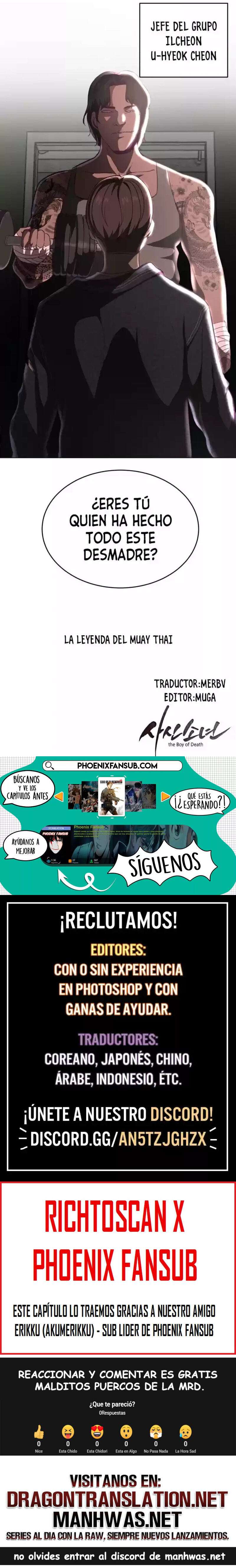 Ecos de los Muertos Capítulo 57 - Page 21