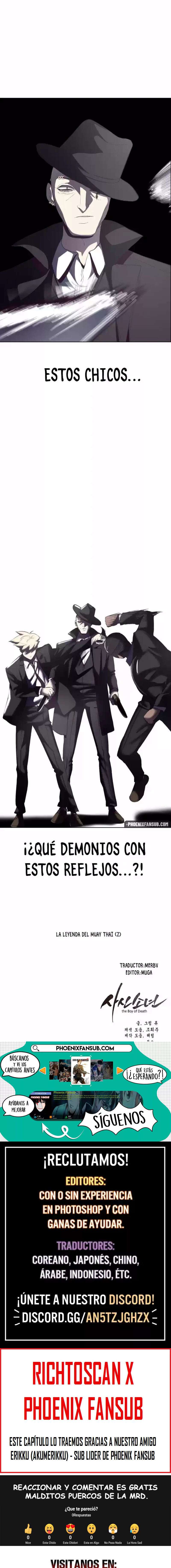 Ecos de los Muertos Capítulo 58 - Page 25