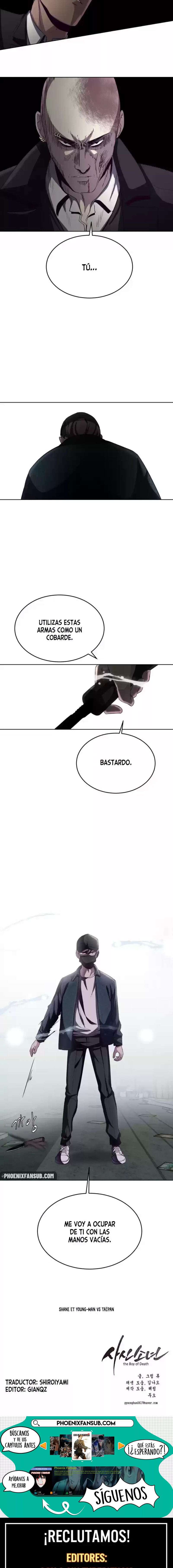 Ecos de los Muertos Capítulo 59 - Page 23