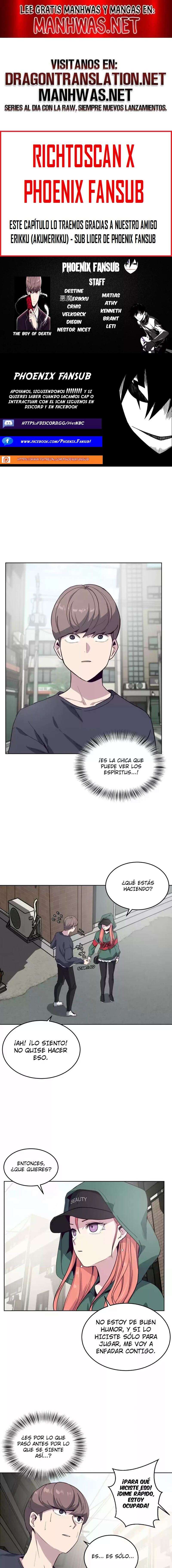 Ecos de los Muertos Capítulo 6 - Page 1