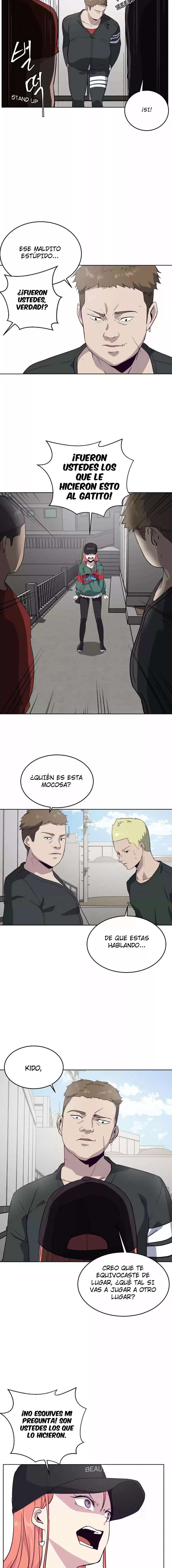 Ecos de los Muertos Capítulo 6 - Page 16