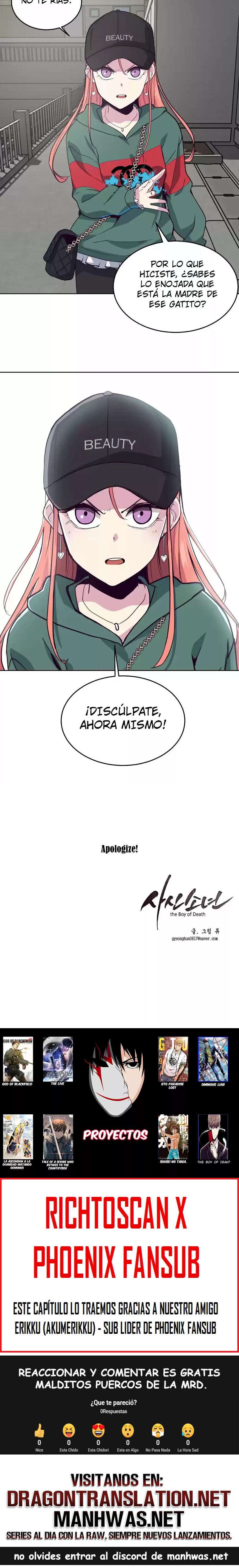 Ecos de los Muertos Capítulo 6 - Page 18