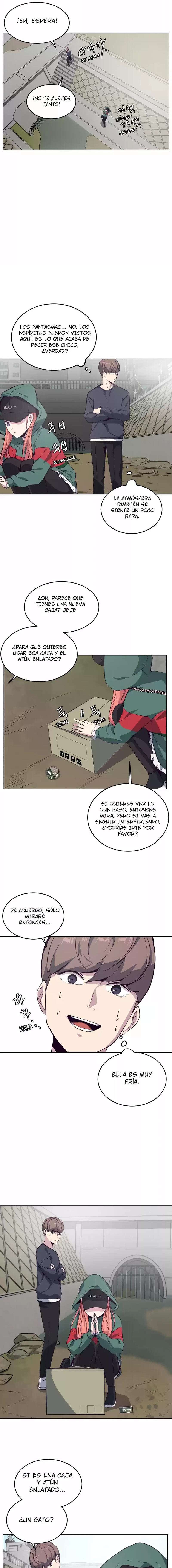 Ecos de los Muertos Capítulo 6 - Page 7