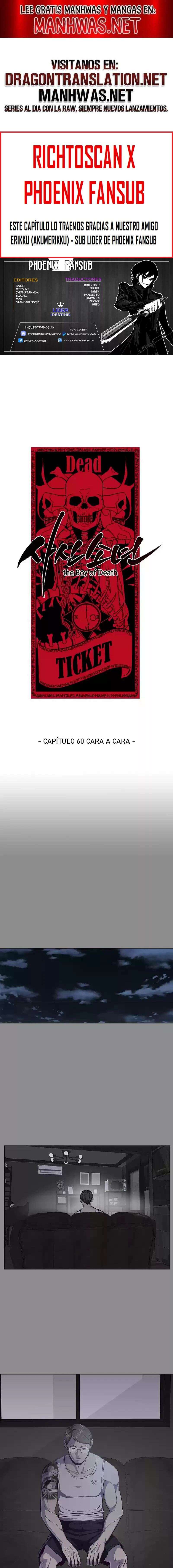 Ecos de los Muertos Capítulo 61 - Page 1
