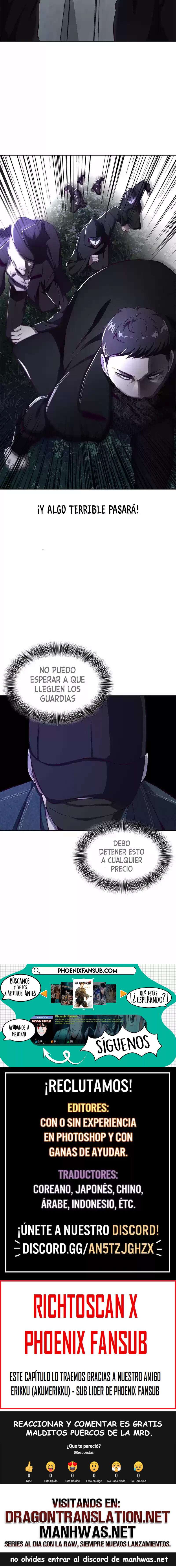 Ecos de los Muertos Capítulo 61 - Page 22