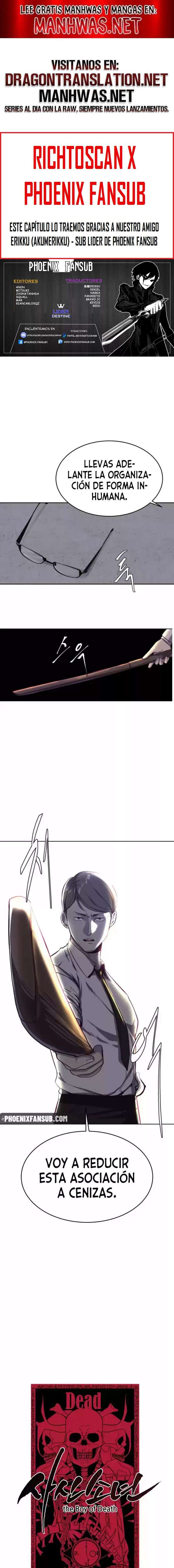 Ecos de los Muertos Capítulo 63 - Page 1