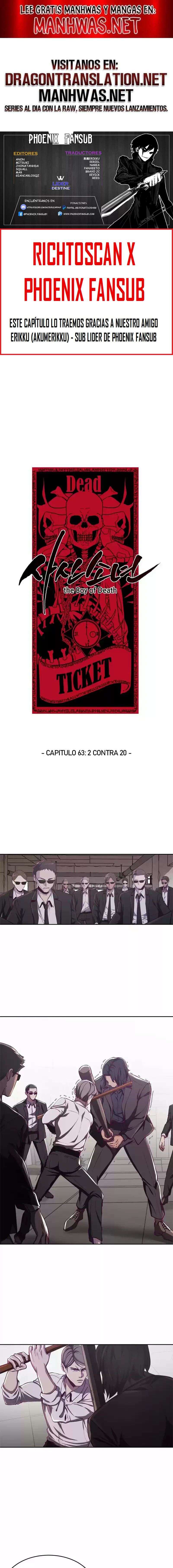 Ecos de los Muertos Capítulo 64 - Page 1
