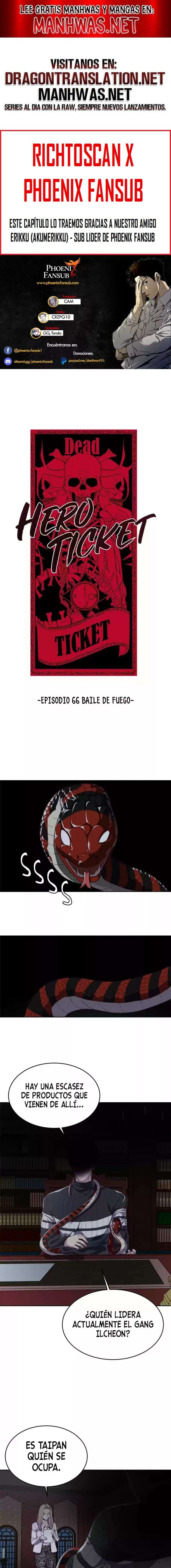 Ecos de los Muertos Capítulo 67 - Page 1