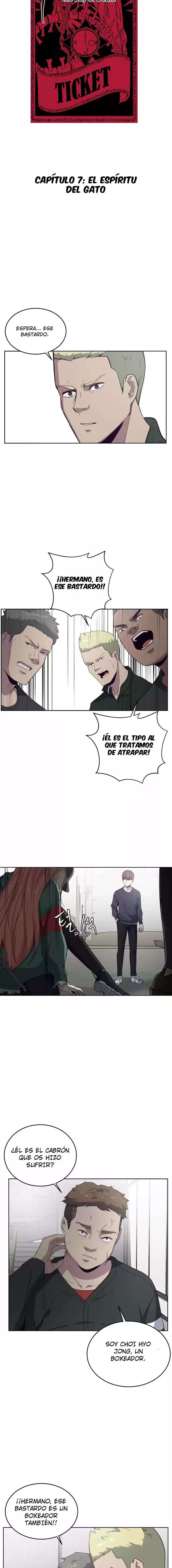 Ecos de los Muertos Capítulo 7 - Page 4