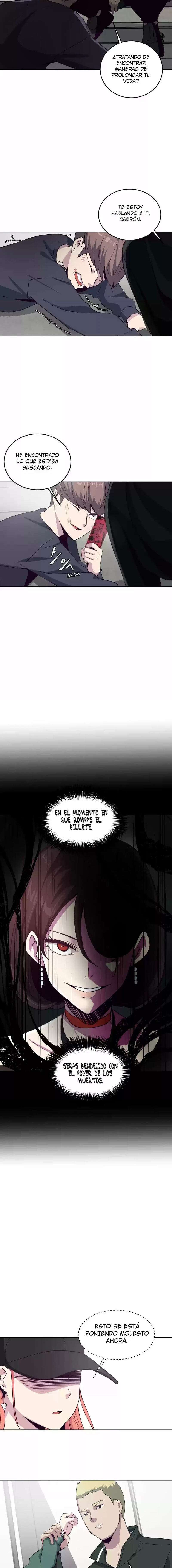 Ecos de los Muertos Capítulo 7 - Page 8