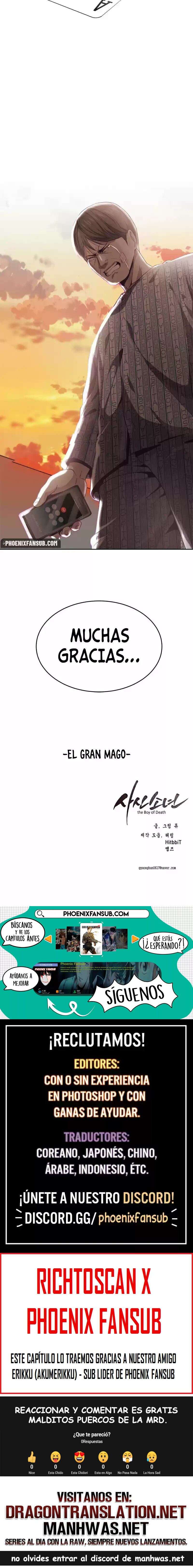 Ecos de los Muertos Capítulo 70 - Page 21