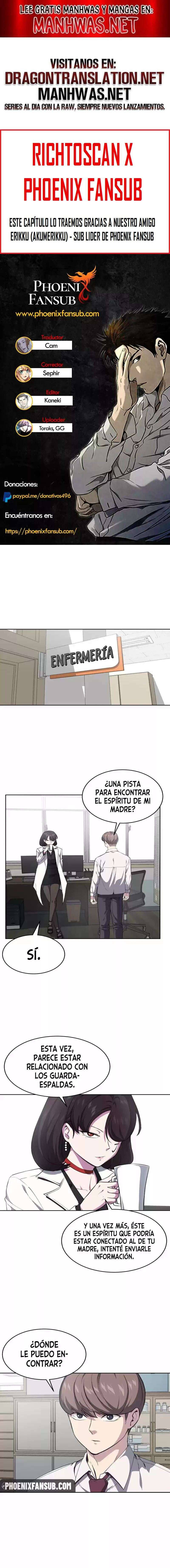 Ecos de los Muertos Capítulo 71 - Page 1