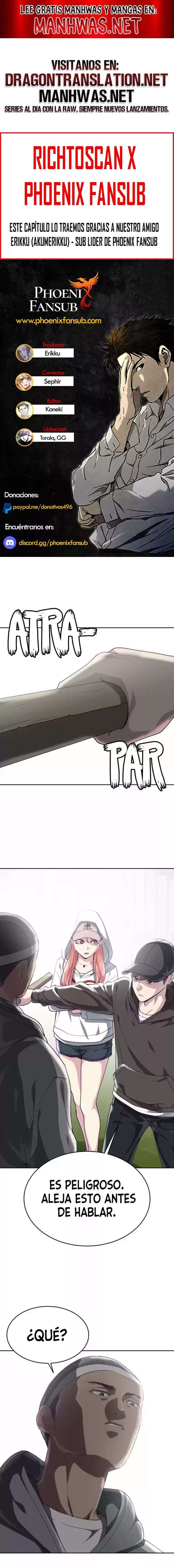 Ecos de los Muertos Capítulo 73 - Page 1