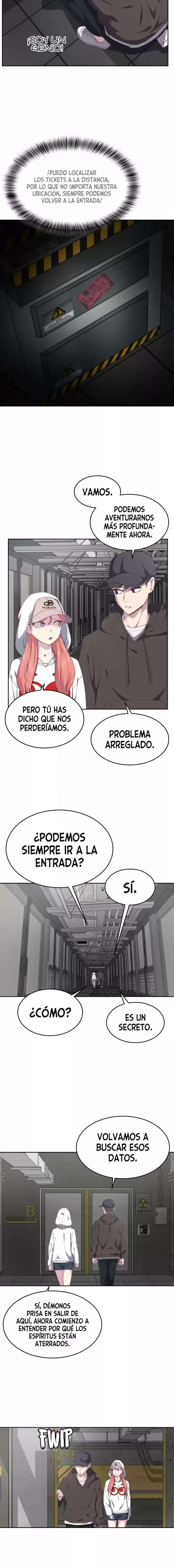 Ecos de los Muertos Capítulo 74 - Page 22
