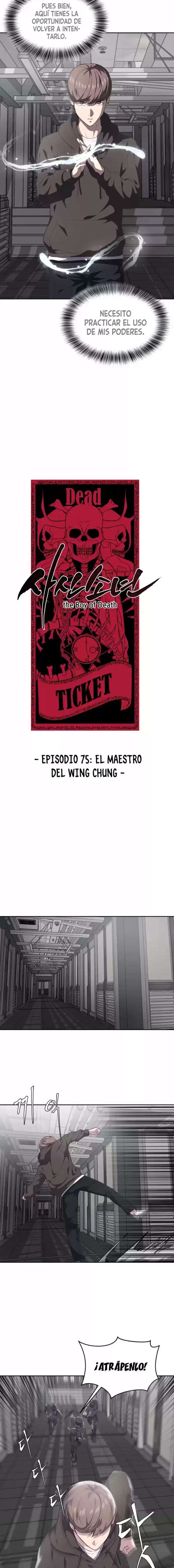 Ecos de los Muertos Capítulo 76 - Page 4