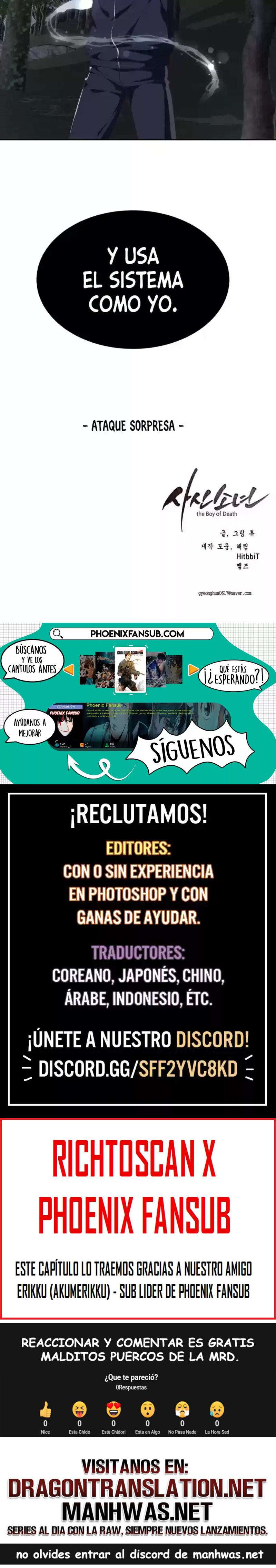 Ecos de los Muertos Capítulo 77 - Page 23