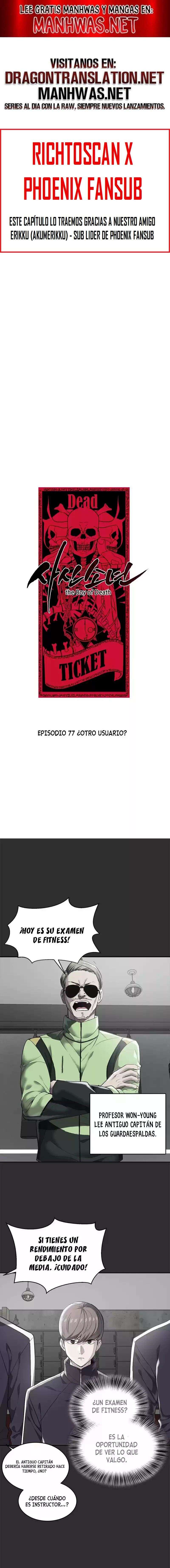 Ecos de los Muertos Capítulo 78 - Page 1
