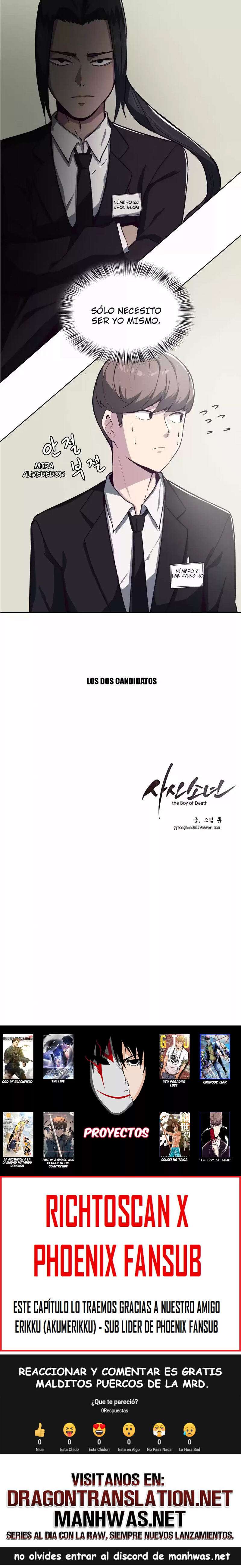 Ecos de los Muertos Capítulo 8 - Page 21