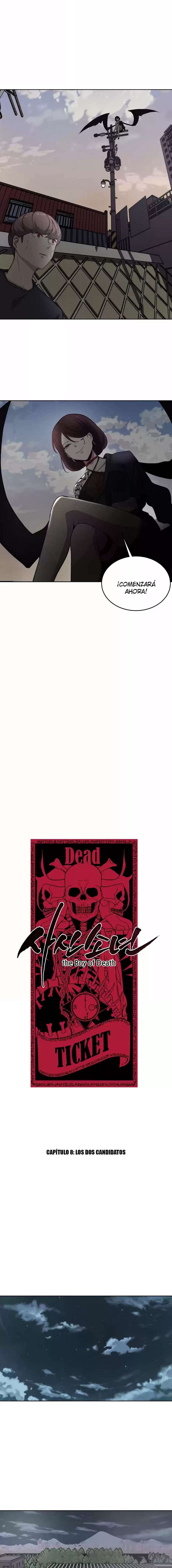 Ecos de los Muertos Capítulo 8 - Page 5