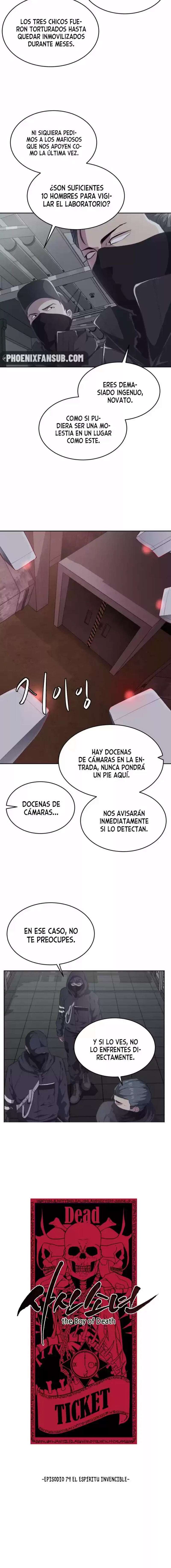 Ecos de los Muertos Capítulo 80 - Page 2
