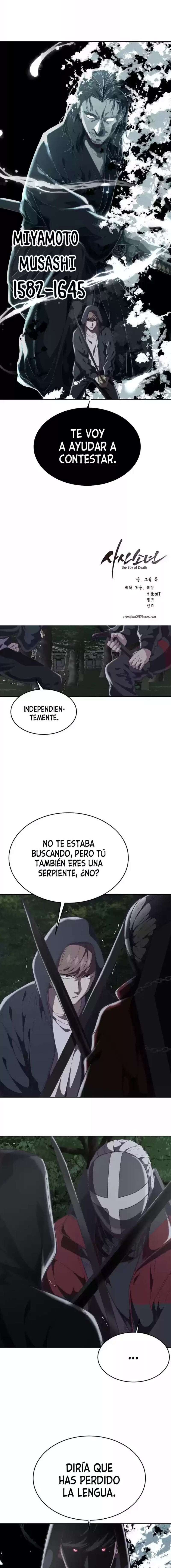 Ecos de los Muertos Capítulo 80 - Page 33