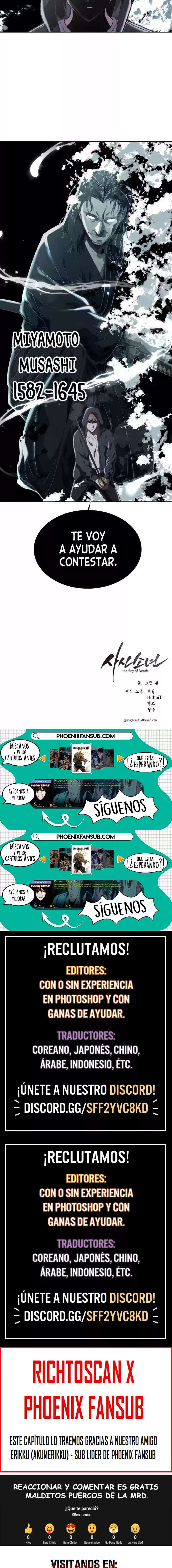Ecos de los Muertos Capítulo 80 - Page 34