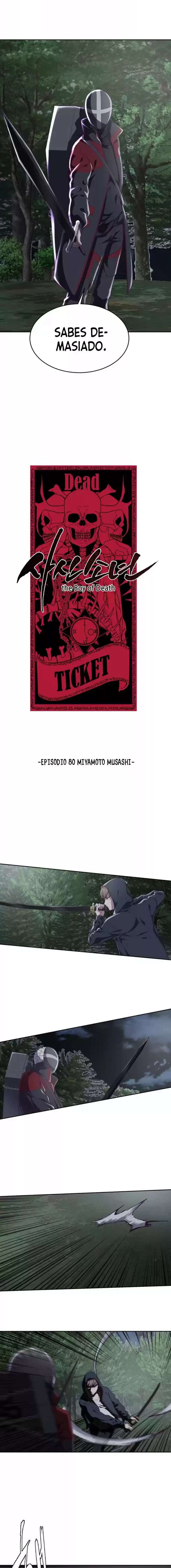 Ecos de los Muertos Capítulo 81 - Page 2
