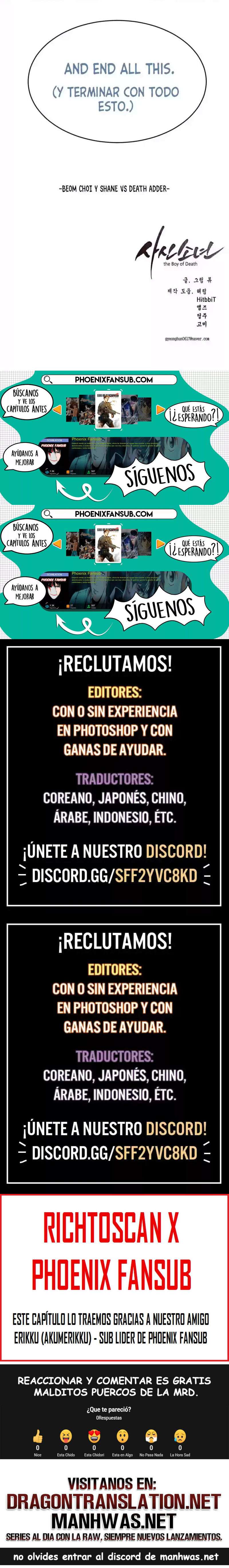 Ecos de los Muertos Capítulo 82 - Page 47