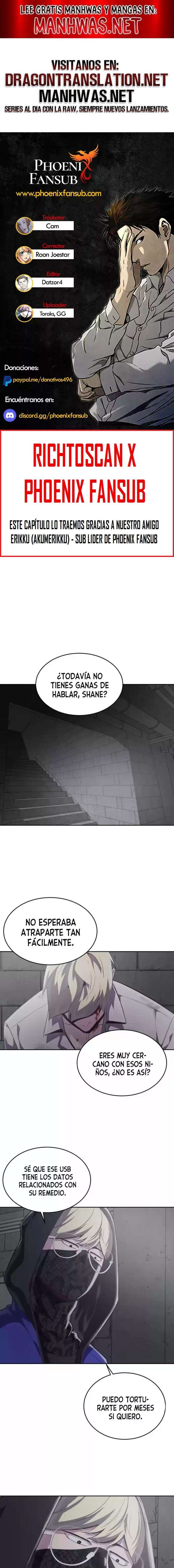 Ecos de los Muertos Capítulo 84 - Page 1