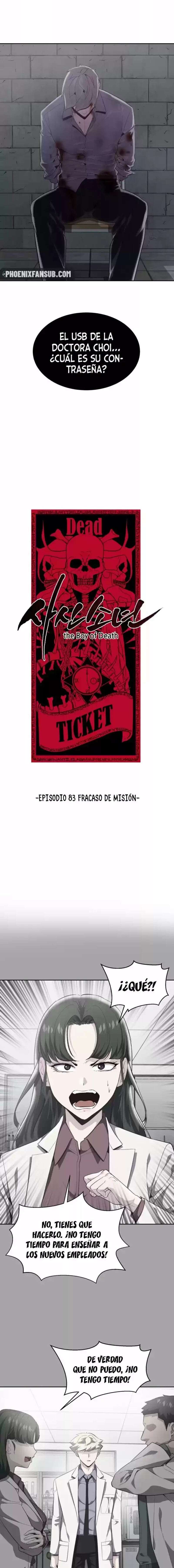Ecos de los Muertos Capítulo 84 - Page 3