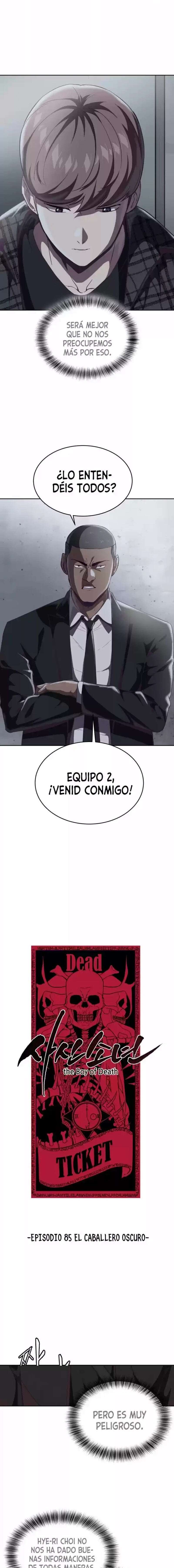 Ecos de los Muertos Capítulo 86 - Page 3