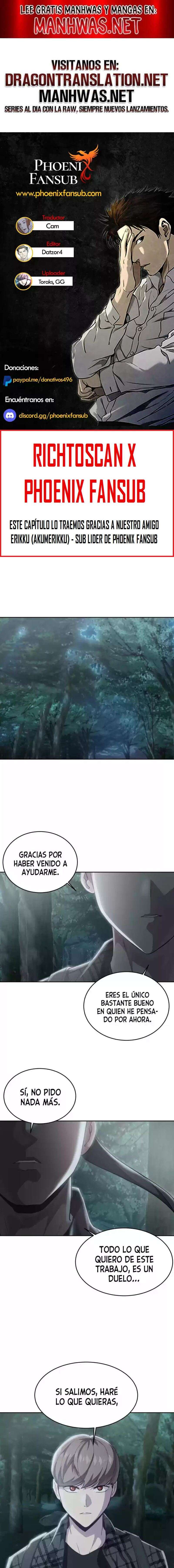 Ecos de los Muertos Capítulo 87 - Page 1