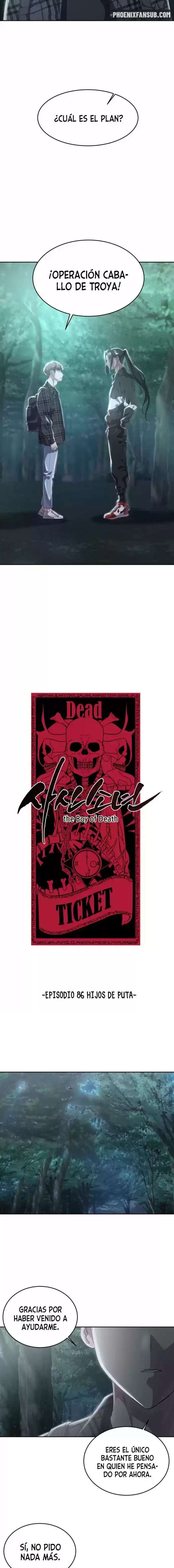 Ecos de los Muertos Capítulo 87 - Page 2