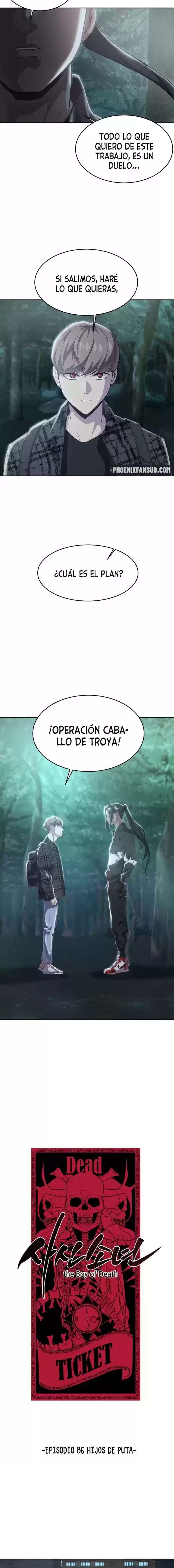 Ecos de los Muertos Capítulo 87 - Page 3