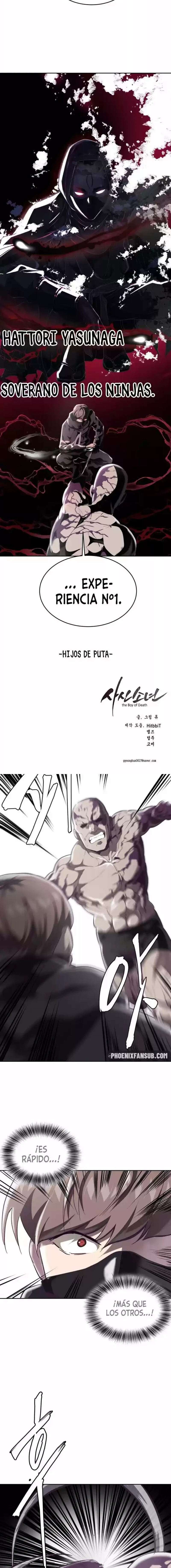 Ecos de los Muertos Capítulo 87 - Page 33