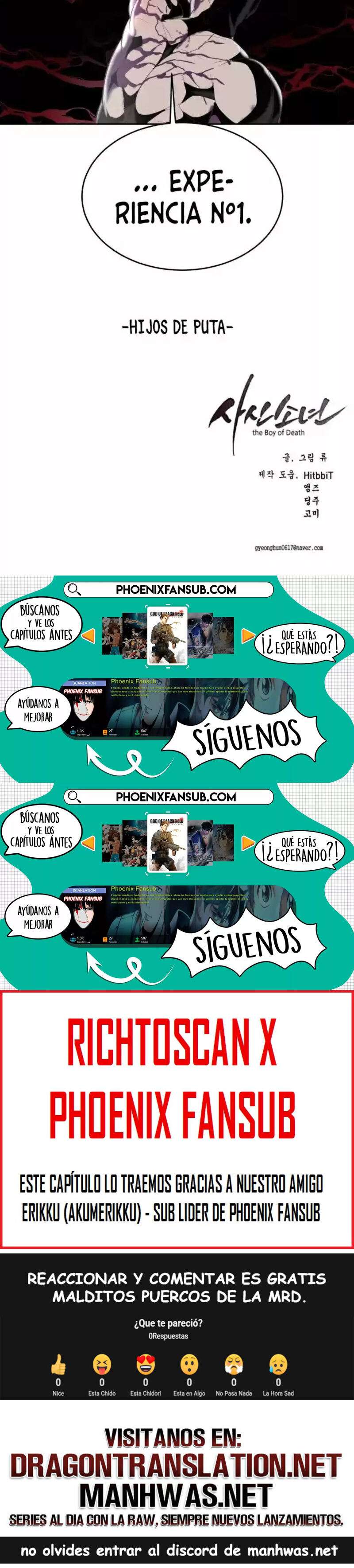 Ecos de los Muertos Capítulo 87 - Page 35
