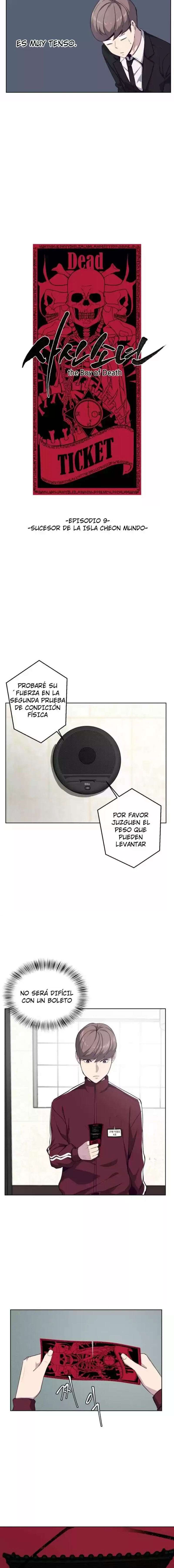 Ecos de los Muertos Capítulo 9 - Page 2
