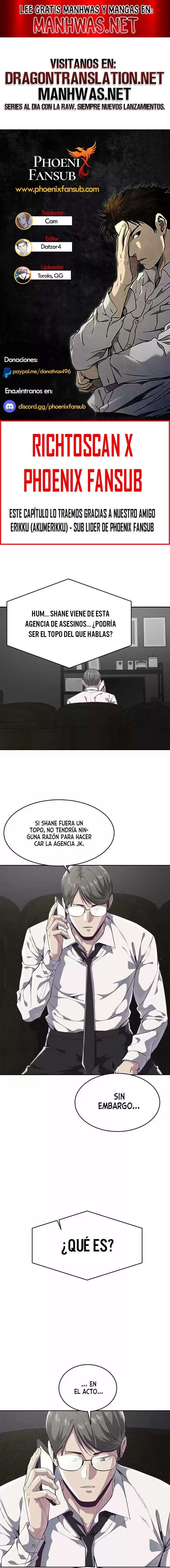 Ecos de los Muertos Capítulo 98 - Page 1
