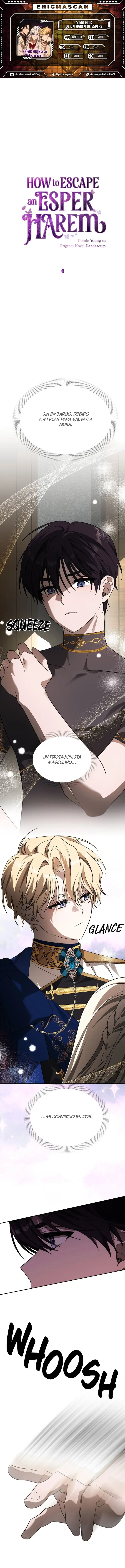 Cómo huir de un harén de espers Capítulo 4 - Page 1